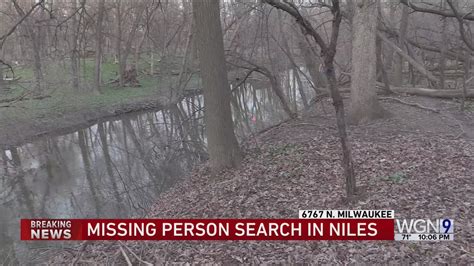 Search underway for missing person in Niles